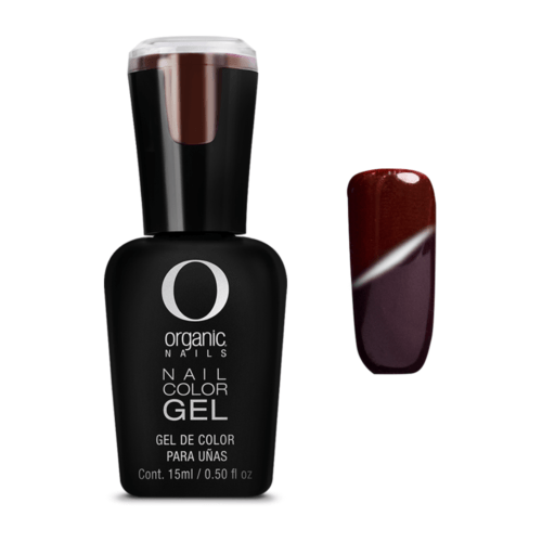 Esmalte de unas semipermanentes de la marca Organic Nails vendido en Surtibelleza