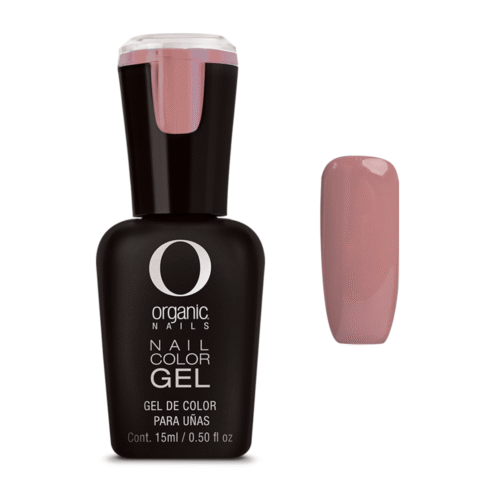 Esmalte de unas semipermanentes de la marca Organic Nails vendido en Surtibelleza