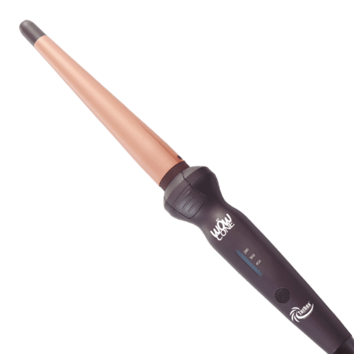 Pinza rizadora New Turbox WOW Cone