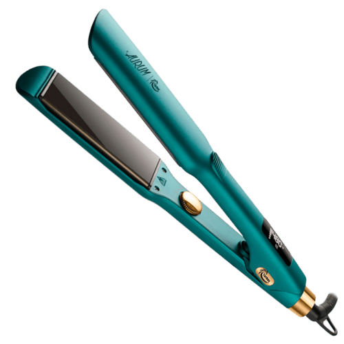 Plancha New Turbox Aurum cabello seco y mojado