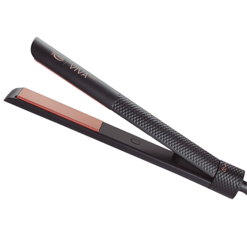 Plancha New Turbox Viva Duo para lisos y rizos