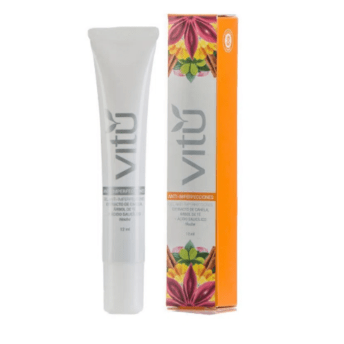 GEL ANTI-IMPERFECCIONES VITU 12ML