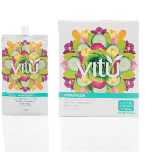 GEL VITU CONTORNO DE OJOS SOBRE 10ML