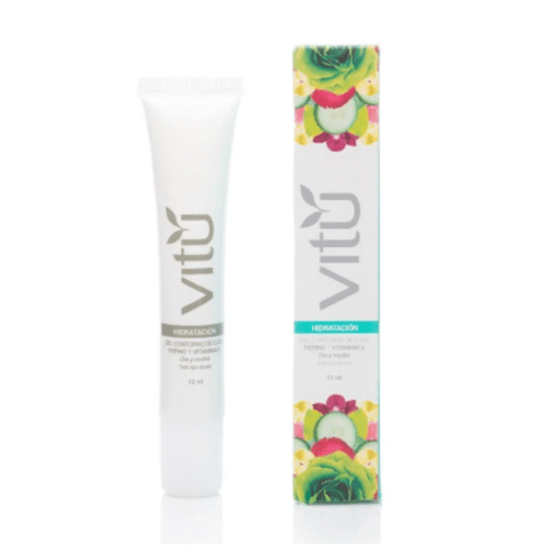 GEL CONTORNO DE OJOS VITU 12ML