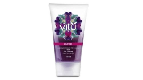 JABON EXFOLIANTE FACIAL UVA VITU 150ML