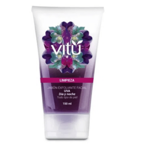 JABON EXFOLIANTE FACIAL UVA VITU 150ML