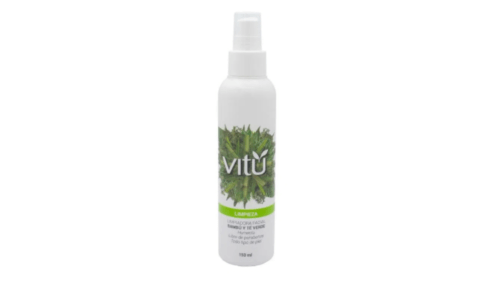 LIMPIADOR FACIAL BAMBU Y TE VERDE VITU 150ML