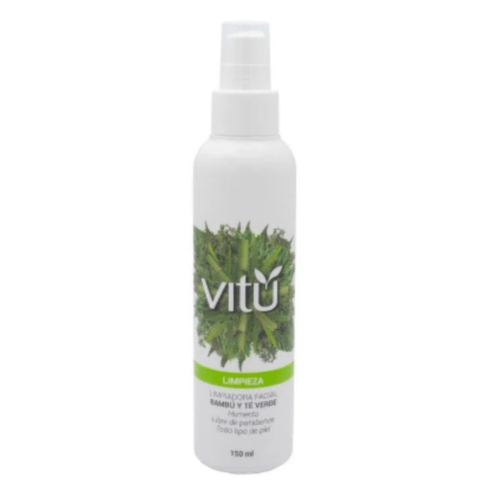 LIMPIADOR FACIAL BAMBU Y TE VERDE VITU 150ML