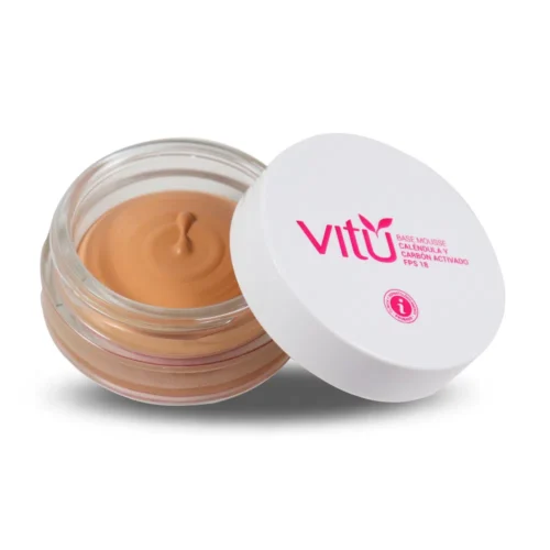 BASE MOUSSE VITU CASTAÑA 14G - Imagen 2