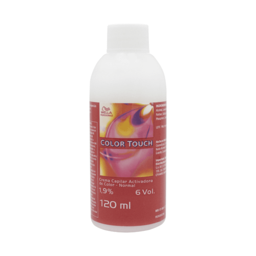 Emulsion Wella Color Touch 6 vol 120 ml