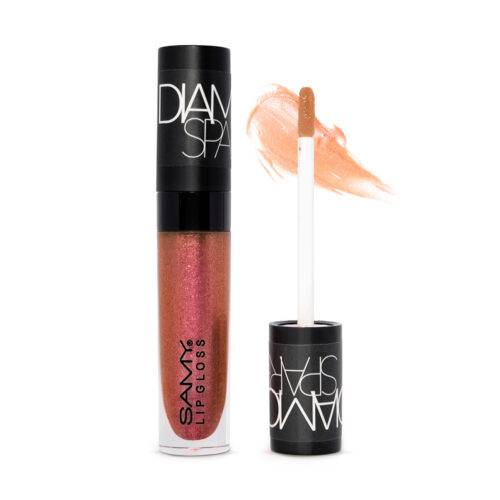 BRILLO DIAMOND NUM 2 ROSA BRONCE SAMY
