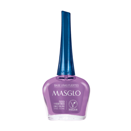 ESMALTE BASE UÑAS FUERTES MASGLO