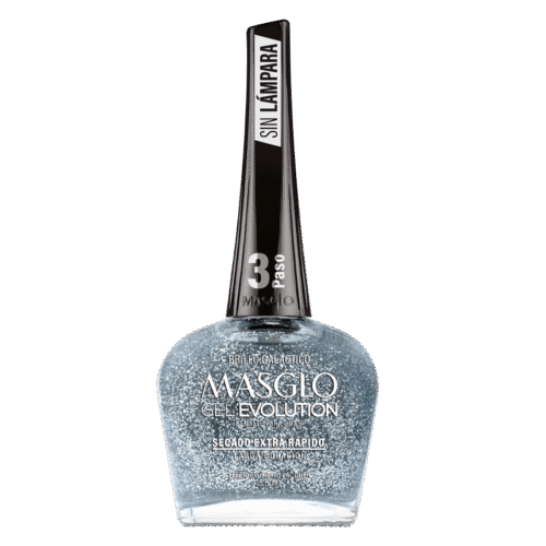 ESMALTE BRILLO GALACTICO MASGLO