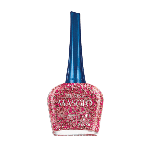 ESMALTE BRILLO ROSA MASGLO