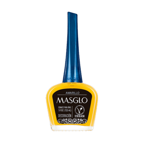 ESMALTE DECORACION AMARILLO MASGLO