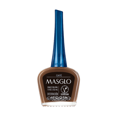 ESMALTE DECORACION CAFE MASGLO