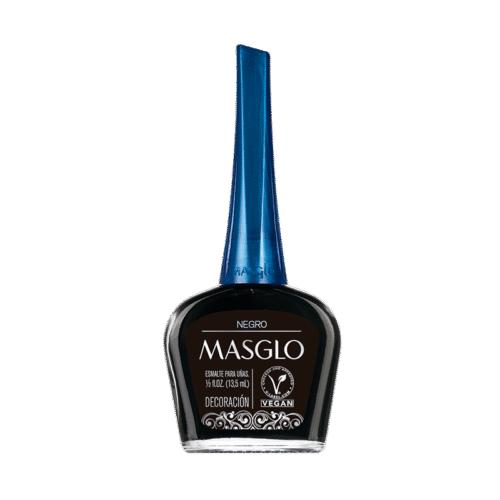 ESMALTE DECORACION NEGRO MASGLO