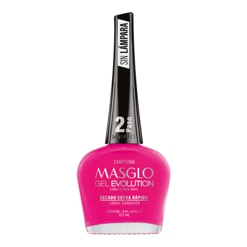 ESMALTE GEL CAMPEONA MASGLO