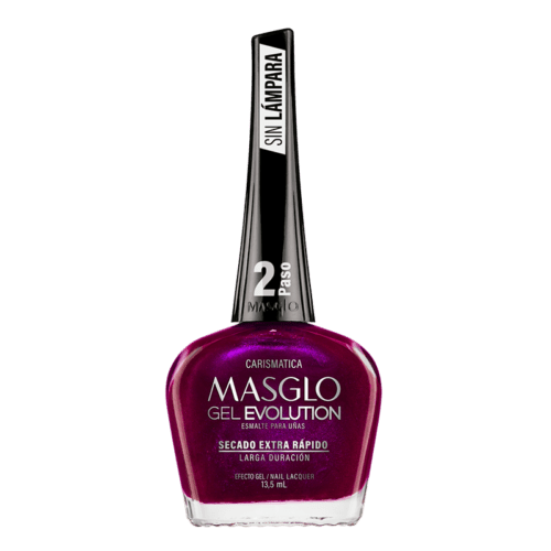 ESMALTE GEL CARISMATICA MASGLO