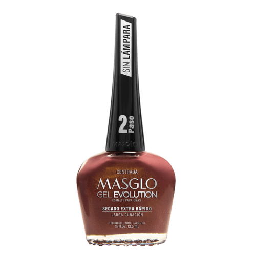 ESMALTE GEL CENTRADA MASGLO