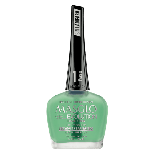 ESMALTE GEL CON AJO Y LIMON MASGLO