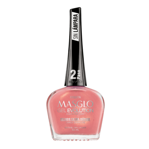 ESMALTE GEL COQUETA MASGLO