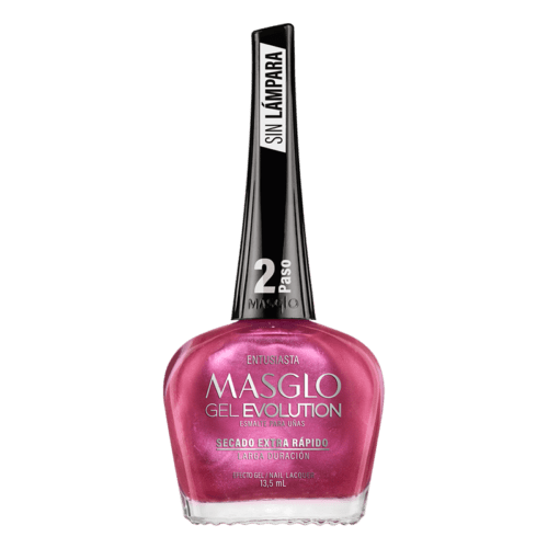 ESMALTE GEL ENTUSIASTA MASGLO