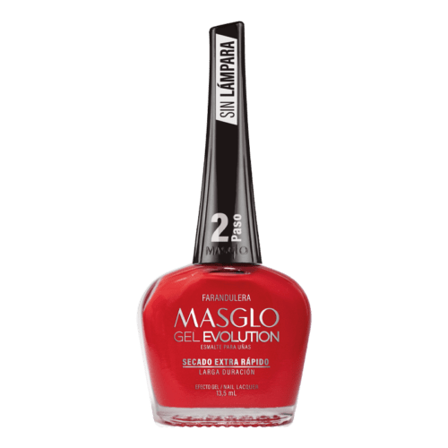 ESMALTE GEL FARANDULERA MASGLO