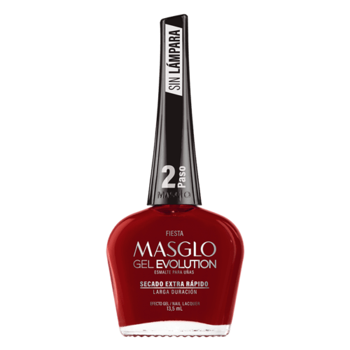 ESMALTE GEL FIESTA MASGLO