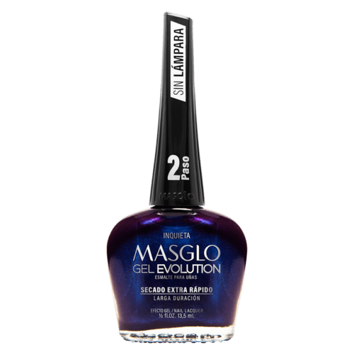 ESMALTE GEL INQUIETA MASGLO