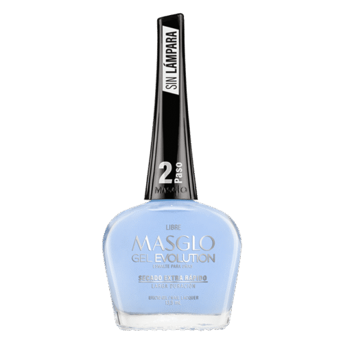 ESMALTE GEL LIBRE MASGLO