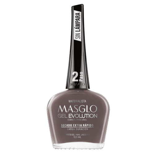 ESMALTE GEL MATERIALISTA MASGLO