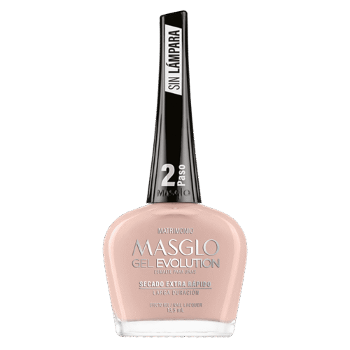 ESMALTE GEL MATRIMONIO MASGLO