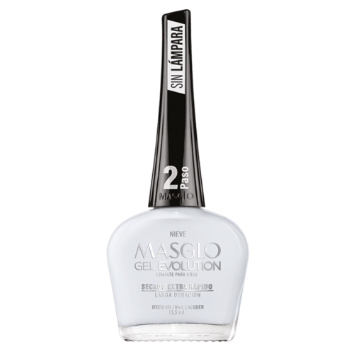 ESMALTE GEL NIEVE MASGLO