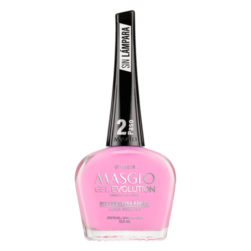 ESMALTE GEL OPTIMISTA MASGLO