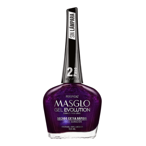 ESMALTE GEL PERSPICAZ MASGLO