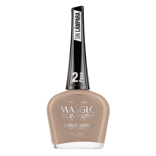 ESMALTE GEL PRIMERA DAMA MASGLO