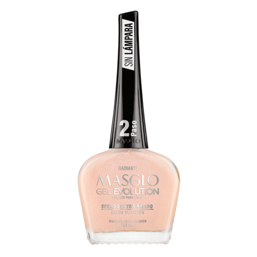 ESMALTE GEL RADIANTE MASGLO