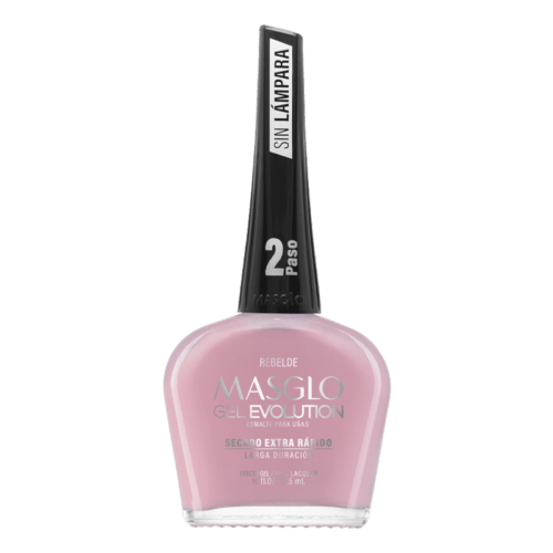 ESMALTE GEL REBELDE MASGLO