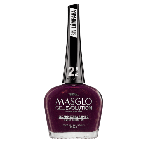ESMALTE GEL SENSUAL MASGLO