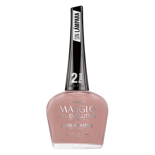 ESMALTE GEL SOFISTICADA MASGLO