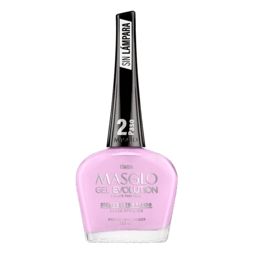 ESMALTE GEL TIMIDA MASGLO