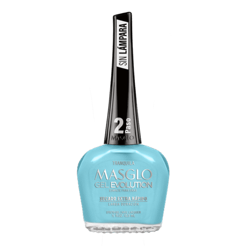 ESMALTE GEL TRANQUILA MASGLO