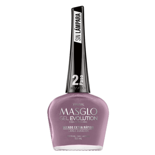 ESMALTE GEL VIRGINAL MASGLO