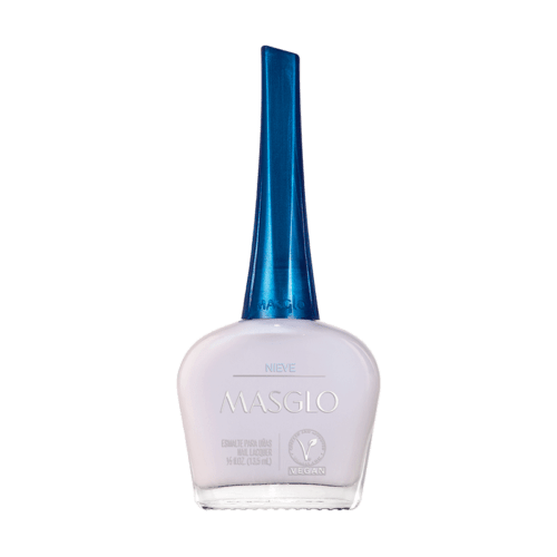 ESMALTE NIEVE MASGLO