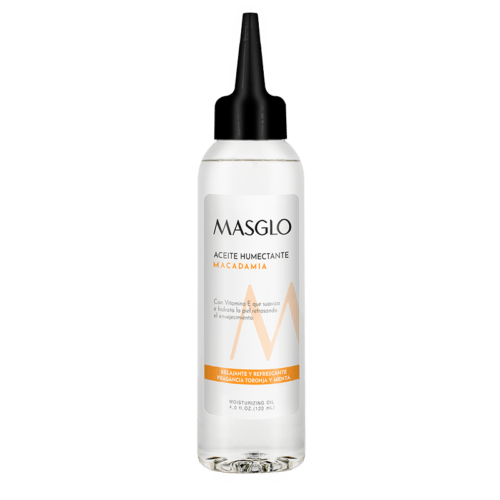 ACEITE HUMECTANTE MECADAMIA 120 ML MASGLO