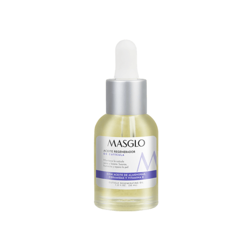 ACEITE REGENERADOR DE CUTICULA 30 ML MASGLO