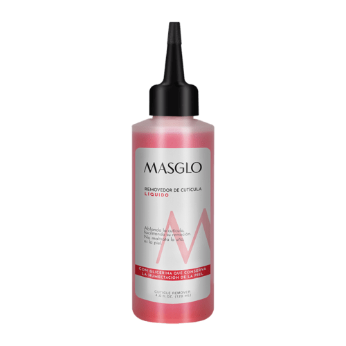REMOVEDOR DE CUTICULA 120ML MASGLO
