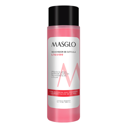 REMOVEDOR DE CUTICULA 495ML MASGLO
