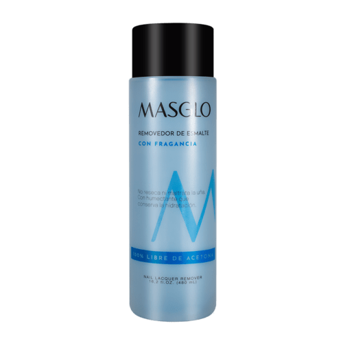 REMOVEDOR DE ESMALTE AZUL 480ML MASGLO